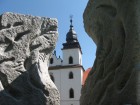 Bazilika sv. Prokopa, město Třebíč