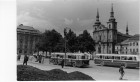 Trolejbusy na jihlavském náměstí