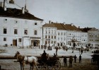 Jihlavské náměstí­ (kolem r. 1900)