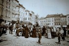 Trhy na Jihlavském náměstí (1900)