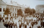 Žižkova ul., pohled k městu (1912)
